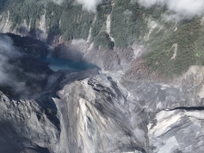 114年11月22日馬太鞍溪堰塞湖空拍 
